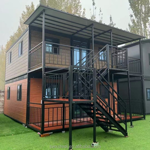 <span class=keywords><strong>Maison</strong></span> conteneur de luxe à deux étages, 2 à 4 chambres, extensible, mobile, modulaire, préfabriquée, conteneur de 20 pieds ou 40 pieds, <span class=keywords><strong>maison</strong></span> pliable pour habitation - Product Image 2