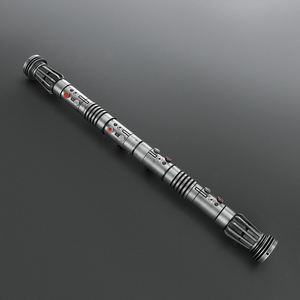 Sabres <span class=keywords><strong>laser</strong></span> Nexus : <span class=keywords><strong>Sabre</strong></span> <span class=keywords><strong>laser</strong></span> Xeno3.0 Pixel à double lame Darth <span class=keywords><strong>Maul</strong></span>, finition vieillie, avec poignée en alliage d'aluminium Eco Pogo Core et batterie rechargeable - Product Image 4
