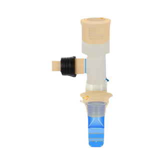 Raccord en T pour drain de sol à double usage avec noyau en silicone, connecteur de trop-plein pour tuyau 4050, anti-odeur pour machine à laver - Product Image 3