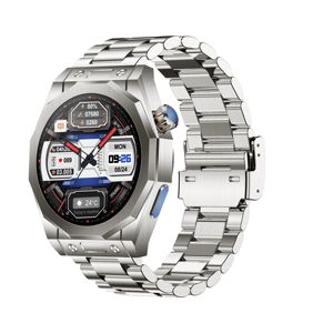 สมาร์ทวอทช์ติดตามด้วย GPS สำหรับผู้ชายกีฬากลางแจ้ง Z18 DF พร้อมโหมดกีฬาหลายโหมดและใช้พลังงานต่ำสแตนด์บายได้นาน - Product Image 2