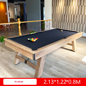 Tavolo da <span class=keywords><strong>biliardo</strong></span>/<span class=keywords><strong>pool</strong></span> 3 in 1 multifunzione moderno in MDF da 7FT, 8FT, 9FT per interni, casa, bar, sala da pranzo - Vendita all'ingrosso a prezzo conveniente - Product Image 6