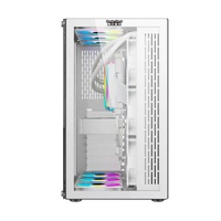 Boîtier PC F905 de haute qualité, logo personnalisé, boîtier d'ordinateur ATX, boîtier de jeu de bureau, côté transparent