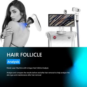 Vendita calda indolore laser diodo macchina di depilazione professionale multifunzionale - Product Image 3