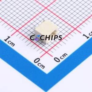 BX-SH1.0-2PWT Wire-to-Board Pin Header SMD,P=1mm,Horizontal Mount Connector 1x2P 1mm Horizontal Mount SH - Product Image 1