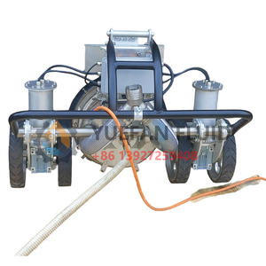 Nettoyage par jet d'eau à très haute pression par robot de sablage hydraulique 2800 bars sur les coques de navires Sablage hydraulique UHP - Product Image 4