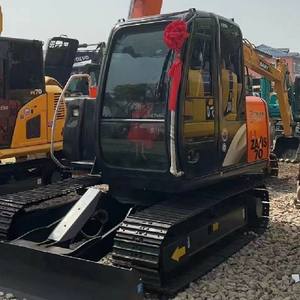 Excavadora HITACHI ZAXIS 70 Usada, Original de Japón, Serie ZAXIS ZX70, Excavadora Usada de 7 Toneladas en Buen Estado - Product Image 4