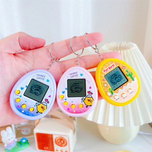 Jouets électroniques <span class=keywords><strong>Tamagotchi</strong></span> virtuel numérique pour animaux de compagnie Jouets électroniques pour animaux de compagnie Oeuf 90s 168 Animal en un jouet électronique virtuel pour animaux de compagnie - Product Image 2