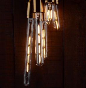 T300 t225 T185 T100 dài ống <span class=keywords><strong>LED</strong></span> Edison bóng đèn E27 40 Wát 60 Wát Antique <span class=keywords><strong>Filament</strong></span> ánh sáng bóng đèn với <span class=keywords><strong>B22</strong></span> và E26 cơ sở các loại - Product Image 5