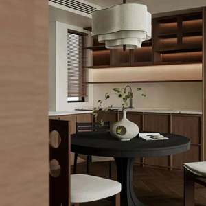 Muebles Modernos Personalizados para Diseño Europeo/Estadounidense, Solución Integral para Sala de Estar en Apartamentos y Villas - Product Image 1