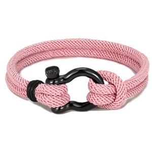 สร้อยข้อมือสแตนเลสสตีลทรงเสน่ห์แบบสายรัดชามชายหาดแฟชั่นสำหรับงานแต่งงานของขวัญสำหรับเด็กสร้อยข้อมือคู่รักใหม่ - Product Image 2