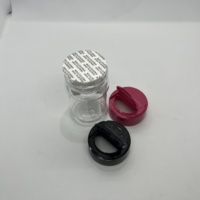 Wadah Plastik Penyimpanan Kecil 60 ml dari Cina untuk Herbal & Rempah & Lada, Botol Bumbu 2 Oz