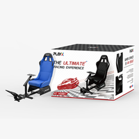 Siège de course pour simulateur de course PLAYX avec support de volant et pédales réglables
