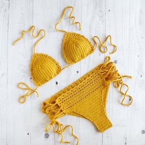 Trendy Crochet <b>Bikini</b> <b>set</b> - Product Image 1