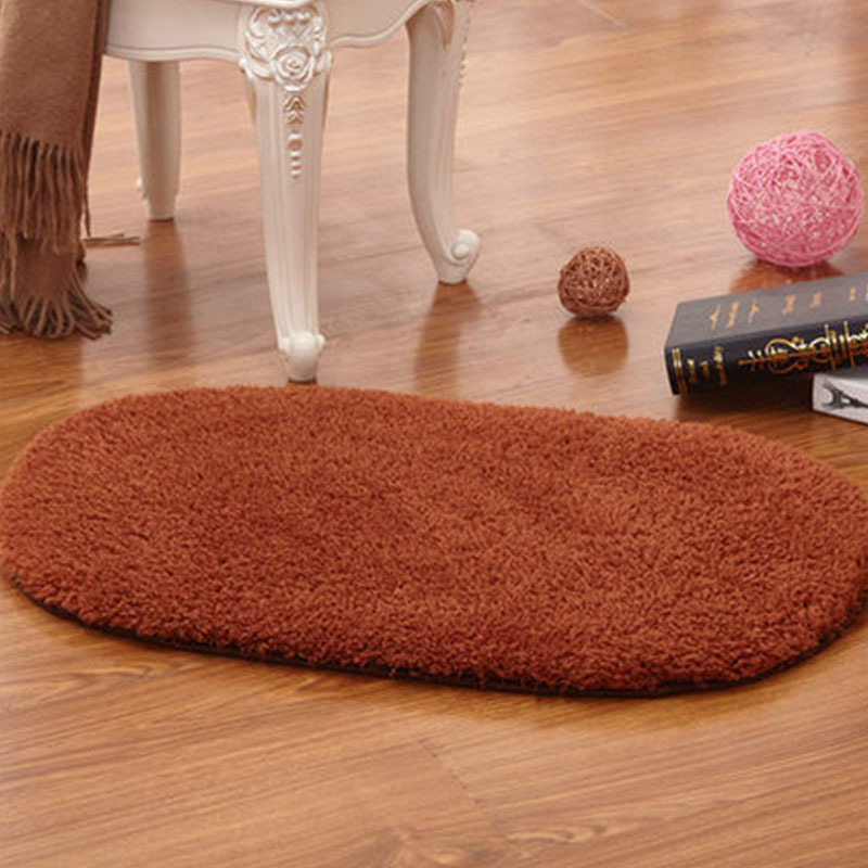 ovale marron