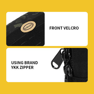 Sivi กระเป๋าไนลอนใส่ปืน, อุปกรณ์เสริมสำหรับ1000D อุปกรณ์เสริมสำหรับการยิงทางยุทธวิธีกระเป๋าใส่เครื่องมืออเนกประสงค์ - Product Image 6