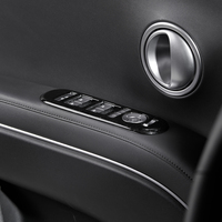 Tout nouveau kit de remplacement pour Hyundai Palisade LX3 : moulure de commutateur de vitre, cache-bouton de voiture, garniture de panneau de porte et cadre de commutateur de lève-vitre électrique