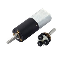 Pasokan Pabrik Motor DC 20mm 12v Torsi Tinggi Presisi Tinggi Reducer Gear Planet Kustom untuk Sambungan Robot
