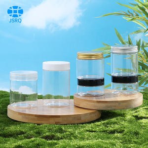 Tại chỗ vật nuôi nhựa 56mm Đường kính 50ml100ml vòng trong suốt chà miệng rộng chai bùn phim chai niêm phong xe tăng - Product Image 2