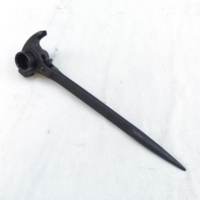 Clé à cliquet multifonctionnelle DongQi, robuste et durable, fabrication OEM, avec tête de marteau à griffes pour ateliers de réparation automobile