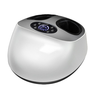 Electric Foot Massager Full Coverage Airbag Massage For Feet And Legs With Touchscreen Control Rechargeable Battery - Product Image 2
