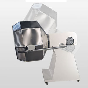 Machine de revêtement aromatisant pour chips de maïs soufflé en forme de tambour octogonal, machine de mélange d'assaisonnement pour aliments en collation, machine de fabrication de chips de pommes de terre, fourni par l'usine - Product Image 6