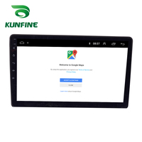Autoradio universel 10 pouces avec écran tactile, 1/16 2/32 3/32 4/64 6/128 Go, autoradio Android Auto, GPS, système multimédia pour voiture