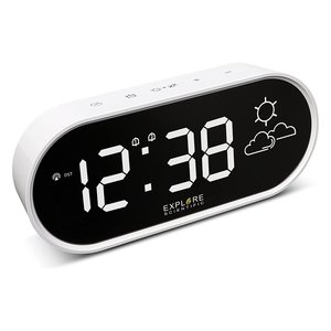 Sveglia Multifunzione con meteo Bianco RDC2002WWHT - Product Image 5