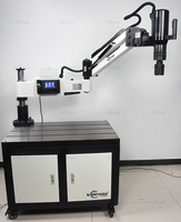 Machine à fileter métallique à double vitesse M16-M48 avec haute productivité et écran tactile intelligent