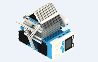 Robot programmable alimenté par batterie My Robot Time, kit d'éducation STEM, robot de service électronique intelligent IA