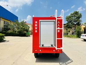 Caminhão Elétrico de Quatro Rodas com Aspersor para Combate a Incêndios - Product Image 5