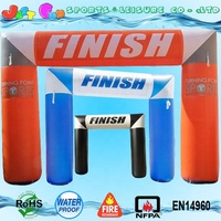 Obral garis Finish tiup komersial persegi murah