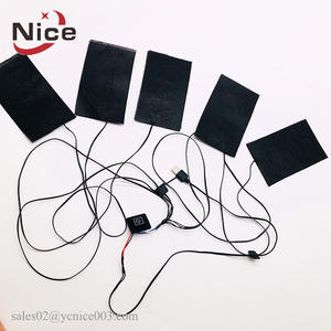 5v פחמן סיבי חשמלי בגדי חימום אלמנט - Product Image 3
