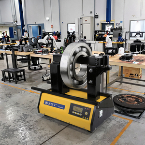 Chauffe-roulement à induction portable, norme européenne, usage industriel, 380V 10KW, haute température, certifié CE, 50/60Hz - Product Image 1