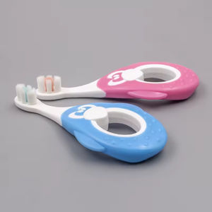 Venta al por mayor <span class=keywords><strong>de</strong></span> cepillo <span class=keywords><strong>de</strong></span> dientes en forma <span class=keywords><strong>de</strong></span> U para niños fabricación Kid's Penguin OEM cepillo <span class=keywords><strong>de</strong></span> dientes <span class=keywords><strong>de</strong></span> cartón para niños - Product Image 3