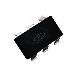 6-TSSOP, SC-88, SOT-363 SSFK2219 Original One Stop Service Electronic Kit Components MOSFET 2P-CH 20V 0.54A SOT363 Transistors - Product Image 1