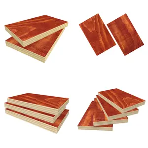 厂家批发建筑模板松木红板1830x915x14优质价格保证