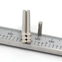 Aimant circulaire en néodyme 3x1mm, super puissant, petit aimant disque 3mm x 1mm, aimant néodyme 3*1mm N52 N35, mini aimant rond Ndfeb 3*1