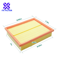 496170 Filtre principal compatible avec l'extracteur de poussière Festool CT 26/CT 36/CT 48
