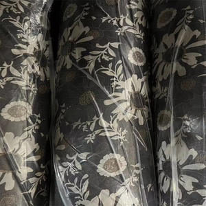 80GSM ป้องกันยาผ้าพิมพ์ลายกุหลาบน้อยที่สุดระบายอากาศได้ดีในฤดูใบไม้ผลิ/ฤดูร้อนกางเกงขากว้างแฟชั่น<span class=keywords><strong>บาง</strong></span>กระโปรงเสื้อเชิ้ต - Product Image 6