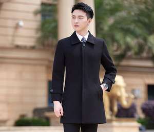 Uniformes de trabajo de moda de alta calidad Abrigo grueso de invierno Ropa DE TRABAJO Abrigo de invierno profesional con estilo clásico - Product Image 5