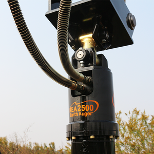 Bài Lỗ Digger Máy Xúc Tập Tin Đính Kèm Thủy Lực Trái Đất Khoan Bit Vườn Mặt Đất Lỗ Khoan Trái Đất Khoan Để Bán - Product Image 2