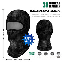 Masque de cagoule de pêche à séchage rapide pour homme, protection solaire, moto, cyclisme, extérieur
