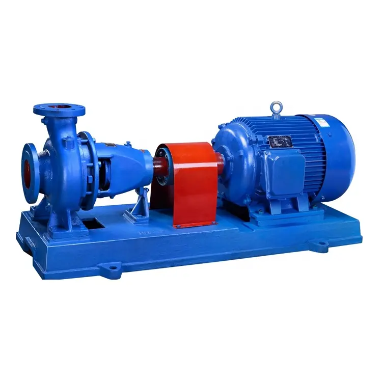 IS type Long distance water supply water pump Horizontal agricultural irrigation electric water pump