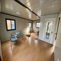 SKYLINE Casa Contenedor Expandible de 2 Dormitorios, Oficina Modular Pequeña, Lista para Habitar, Instalación Rápida, Bajo Precio, Acero