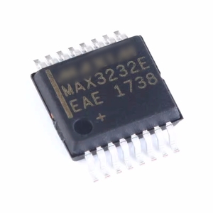 MAX3232EEAE สินค้าของแท้ตัวรับส่งสัญญาณ RS-232 15kV ที่ป้องกันด้วย ESD 3.0V-5.5V ถึง1Mbps SMD SSOP-16 - Product Image 1