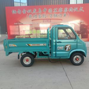 Venta al por mayor de vehículos de carga pequeños eléctricos chinos de la marca NE, camionetas de nueva energía para adultos con autonomía de <100 km y motor de 50 kW, China - Product Image 4