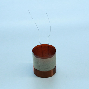 Bobine vocale en fibre de verre de 1 pouce 3,6 ohms avec fil de cuivre, vente en gros directe usine Chine, pour OEM automobile, audio domestique, haut-parleur TV, woofer - Product Image 3