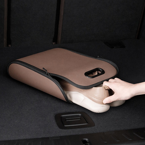 Boîte à chaussures pour voiture YECAI, gain <span class=keywords><strong>de</strong></span> place, en cuir imperméable, organiseur <span class=keywords><strong>de</strong></span> rangement pour <span class=keywords><strong>coffre</strong></span> et siège arrière, compatible avec <span class=keywords><strong>BMW</strong></span>, Toyota, Honda - Product Image 3