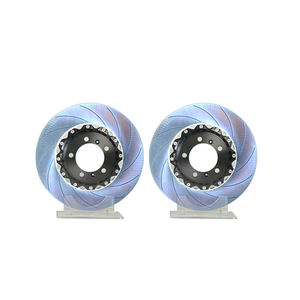 ชุดเบรกแข่งประสิทธิภาพสูงแบบสี่ลูกสูบ พร้อมจานเบรกหลังขนาด 355/380 มม. ชุดเบรกขนาดใหญ่ เหมาะสำหรับ Audi A3, A4, A5, A6, A7, S4 - Product Image 5