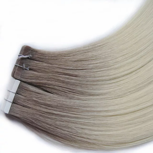 Extensiones de Cabello Humano Ruso 100% Virgen de Doble Trama con Cutícula Intacta para Venta al por Mayor - Product Image 3